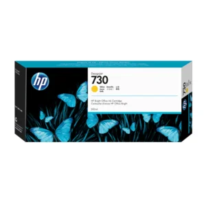 Cartucho de tinta HP DesignJet 730 de 300 ml amarillo P2V70A