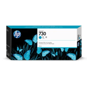 Cartucho de tinta HP DesignJet 730 de 300 ml cian P2V68A
