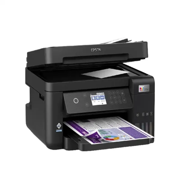 Impresora EPSON Multifuncional 3 en 1 Epson EcoTank L6270 con impresión sin cartuchos Impresora EPSON Multifuncional 3 en 1 Epson EcoTank L6270 con impresión sin cartuchos