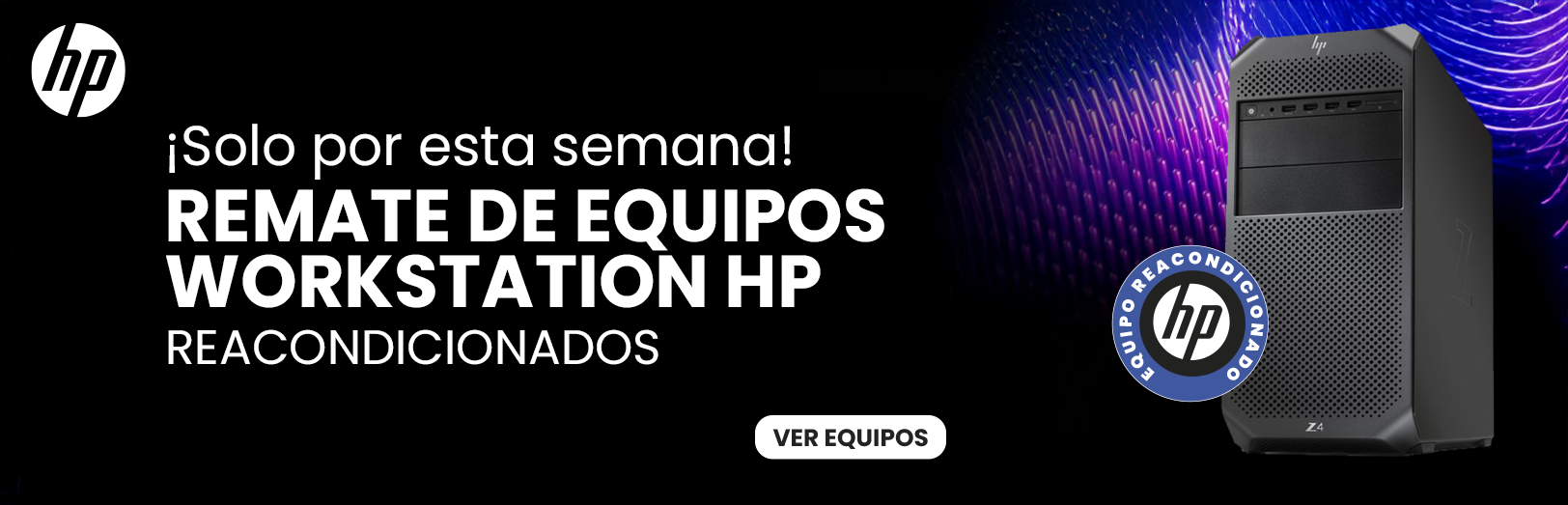 REMATE DE EQUIPOS HP WORKSTATION COMGRAP