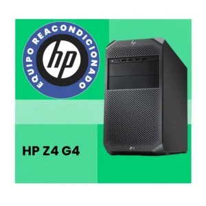 hp z4 g4 equipo reacondicionado