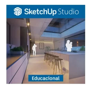 Licencia SketchUp Educacional Studio 2026 suscripción anual 1 usuario