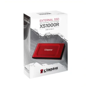 Disco Duro 2TB XS1000 Red External USB 3.2 Gen 2 P