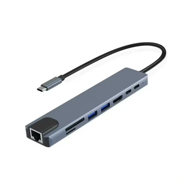 Estacion de Acomplamiento USB-C con USB-A