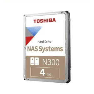Toshiba Disco Interno N300 para NAS 4TB 7200RPM