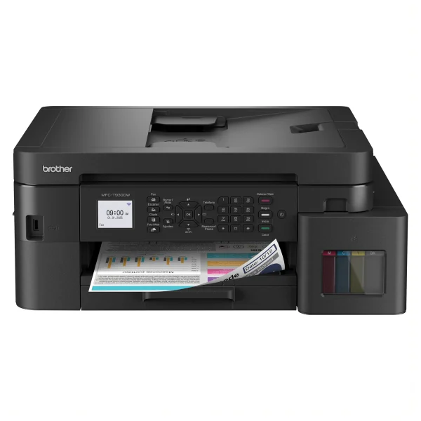Impresora Multifuncional Brother Tank Tinta MFCT930DW