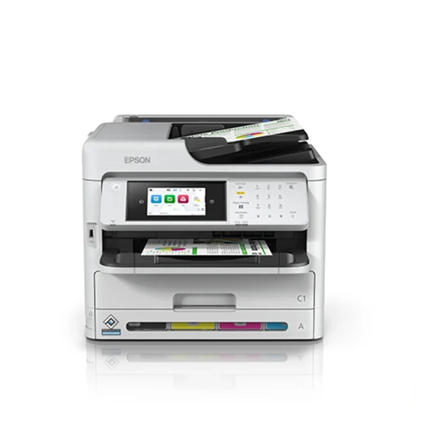 Impresora Multifuncional Tinta EPSON WorkForce Pro WF-C5890