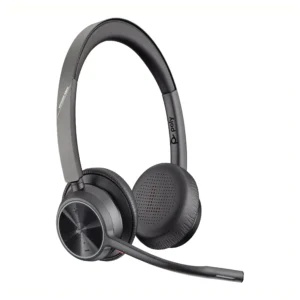 Poly Voyager 4320 Microsoft Teams Certified USB-A Headset +BT700 dongle