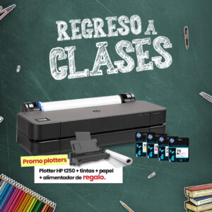PROMOCIÓN HP DesignJet T250-IN Printer + 1 Alimentador automático de Regalo