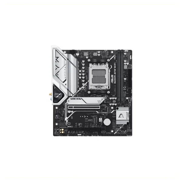 Placa Madre ASUS B650M-AYW WIFI/MICROATX DDR5/RYZEN 9000/800