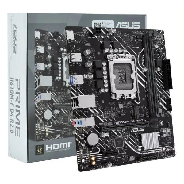 Placa Madre ASUS H610M-F PRIME DDR4/INTEL SOCKET 1700