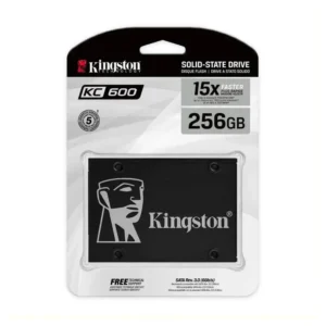 Disco Duro Kingston SSD 256G KC600 SATA3 2.5 KC600 SATA3
