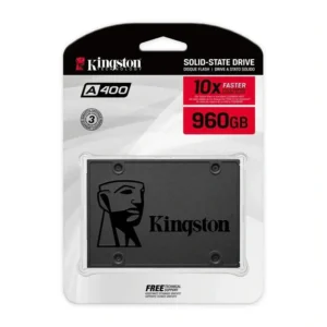 Disco Duro Kingston SSD 960GB A400 SATA3 2.5 (7mm height) - Imagen 1