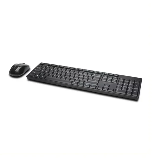 Kit Combo Inalambrico Teclado y Mouse Pro Fit 27251 - K75235CL