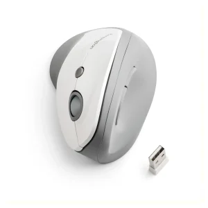 Mouse Vertical Pro Fit Gris Inalámbrico - Imagen 1