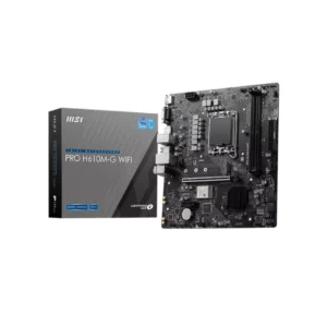 Placa Madre MSI PRO H610M-G WIFI BULK Micro ATX LGA1700 - DDR5