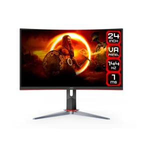 Monitor AOC Gaming curvo 23.6 165 Hz HDR