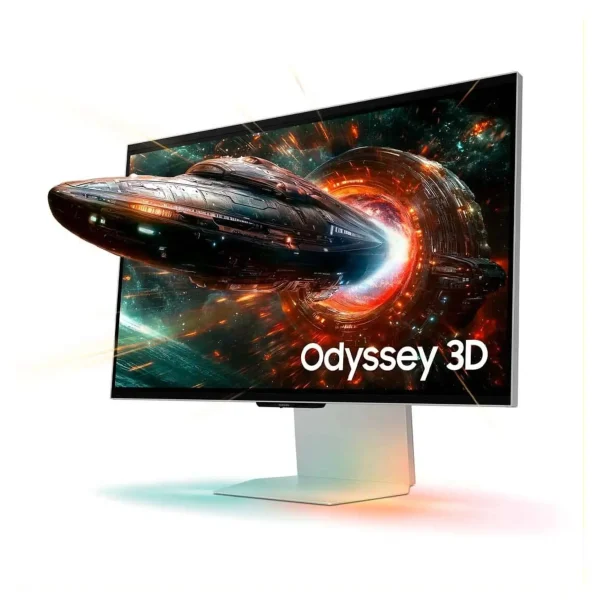 Monitor Samsung Gamer Plano 27 Odyssey G9 G90XF UHD 3D 16