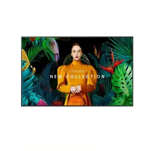 Monitor Samsung Pantalla 43 Crystal UHD QMC LH43QMCEBGCXGO