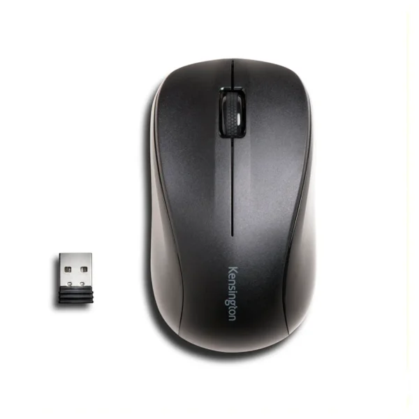 Mouse For Life NEGRO inalambrico (3 botones)