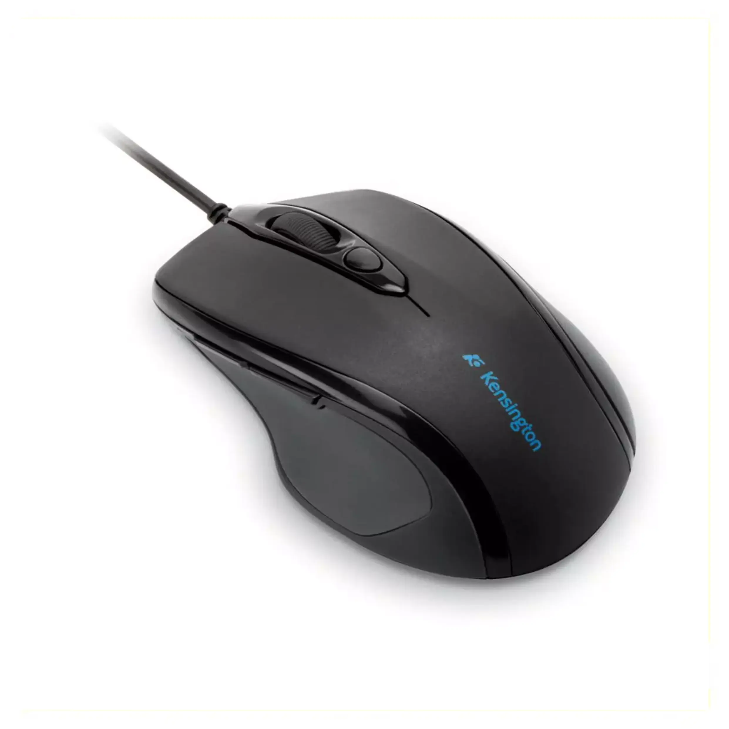 Mouse Kensington Pro Fit Mid-Size Cableado USB/PS/2 Negro