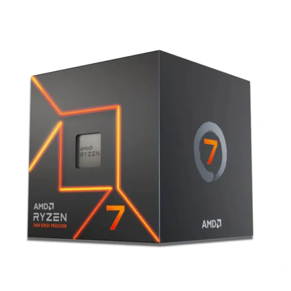 Procesador AMD Ryzen 7 7700 Wraith Prism 65W