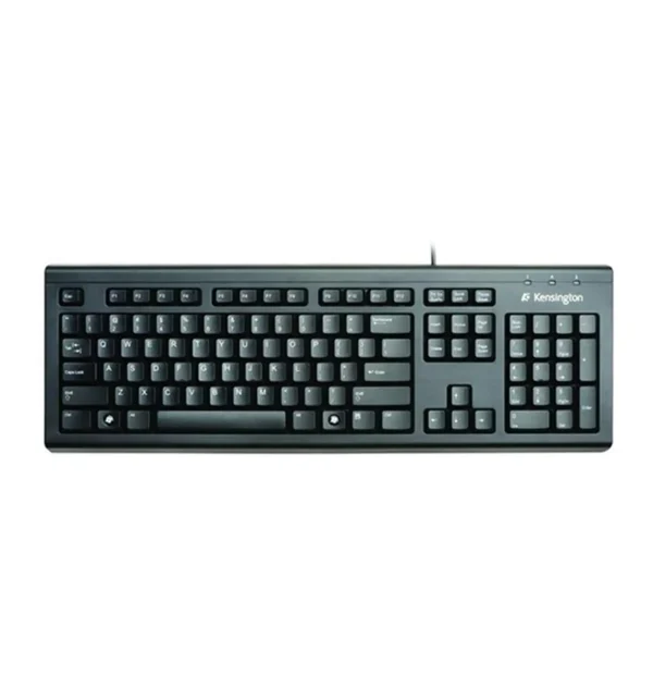 Teclado Alambrico Antiderrame For Life USB Negro