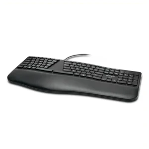 Teclado Alambrico Ergonomico Pro Fit Negro