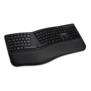 Teclado Inalambrico Pro Fit Ergonomico Negro