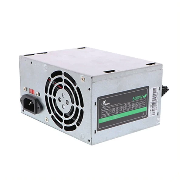 Fuente de Poder Xtech ATX 500W 20+4 Pin 2x SATA