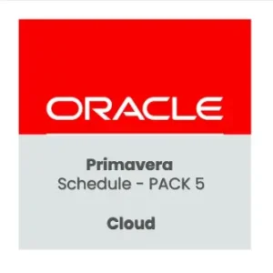 Pack de 5 Licencias Oracle Primavera Schedule Cloud Service - Imagen 1