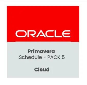Pack de 5 Licencias Oracle Primavera Schedule Cloud Service
