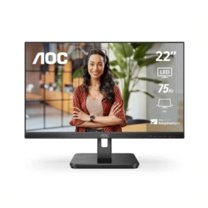 Monitor AOC 22" full HD 75 Hz 4ms VA HDMI VESA - Imagen 1