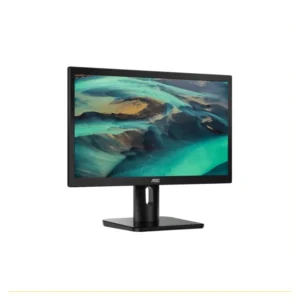 Monitor AOC 19.5" HD 60Hz, 5ms, Panel TN, Low Blue Mode & FlickerFree, HDMI/VGA, Montaje Vesa - Imagen 1