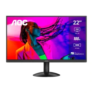 Monitor AOC 24 FHD 100Hz Panel VA - Imagen 1