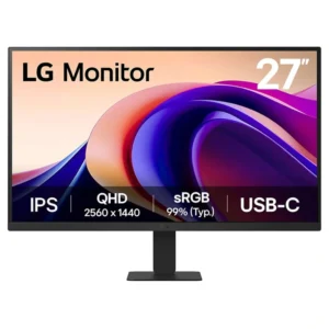 Monitor Curvo LG 27U421A-B 27" FHD 1920*1080 VA HDMI USB-C 100Hz 5ms (GtG) - Imagen 1