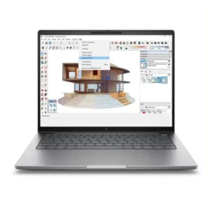 Estación de trabajo HP Zbook 8 G1i 16 Ultra 7 255H RTX 500