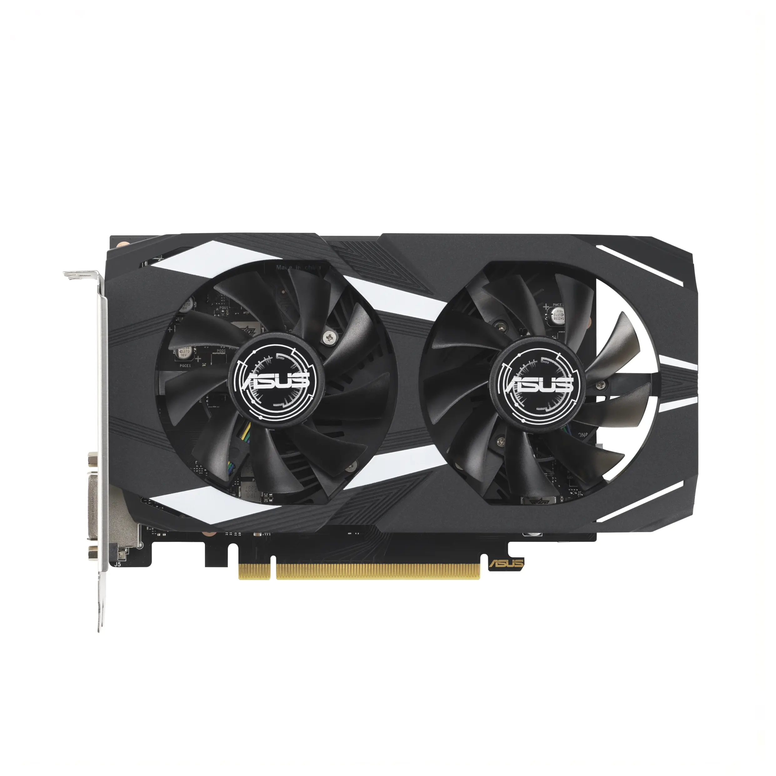 ASUS Tarjeta de Video RTX-3050 Dual 06G/6GB/GDDR6/2 VENTILADORES/NVI