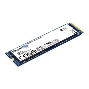 Kingston Disco Duro SSD 4000G NV3 M.2 2280 PCIe 4.0 NVMe - Imagen 1