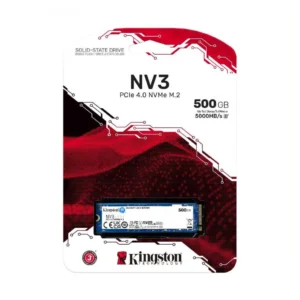 Kingston Disco Duro SSD 500G NV3 M.2 2280 NVMe Upto - Imagen 1