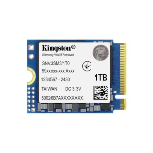 Kingston Disco Duro SSD 1000GB NV3 M.2 2230 PCIe 4.0 - Imagen 1