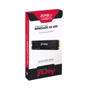 Kingston Fury Disco Duro SSD 2048GB Renegade G5 - Imagen 1