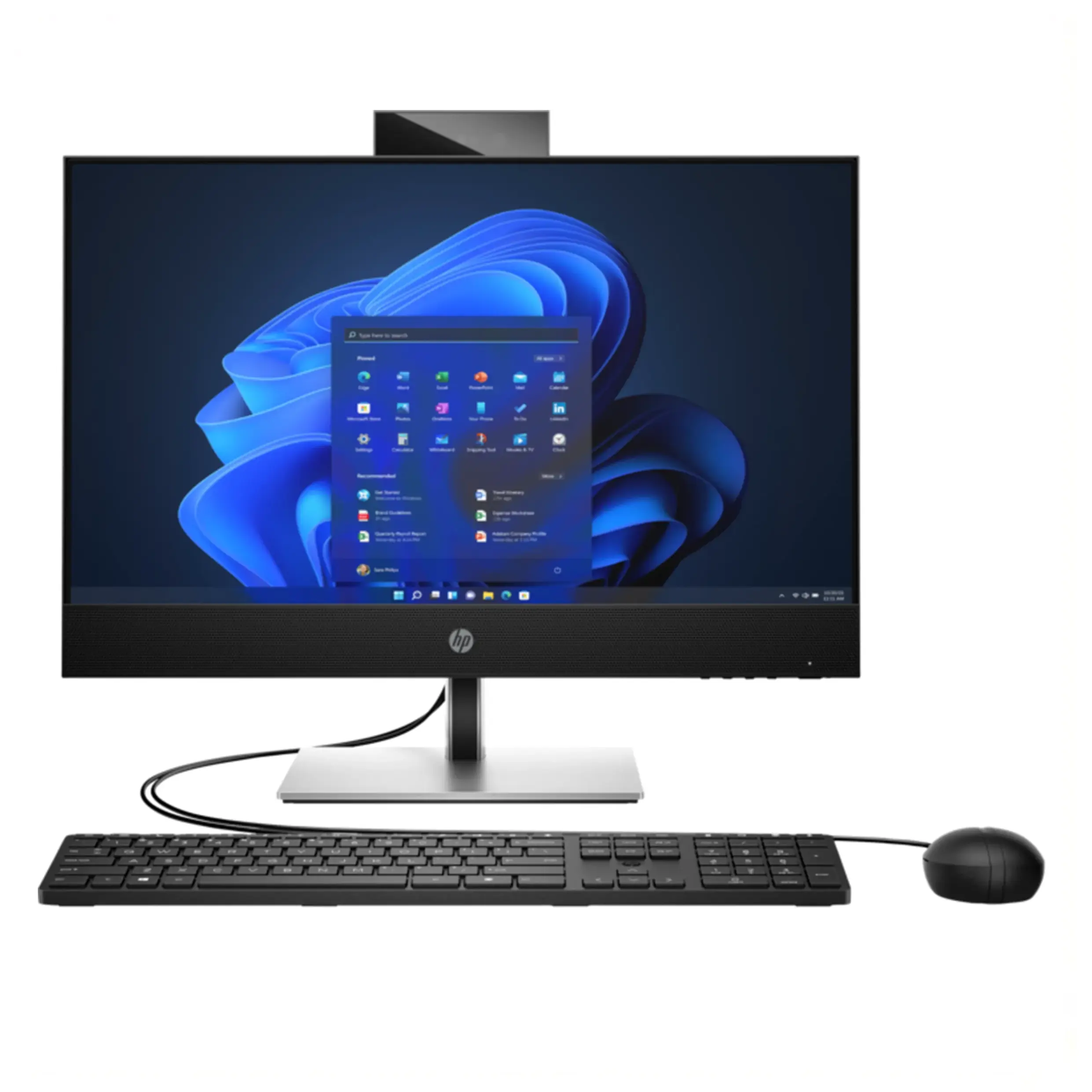 AIO HP ProOne 440 G9 Intel Core i5-12500T 16GB RAM 1TB SSD Pantalla 23.8\