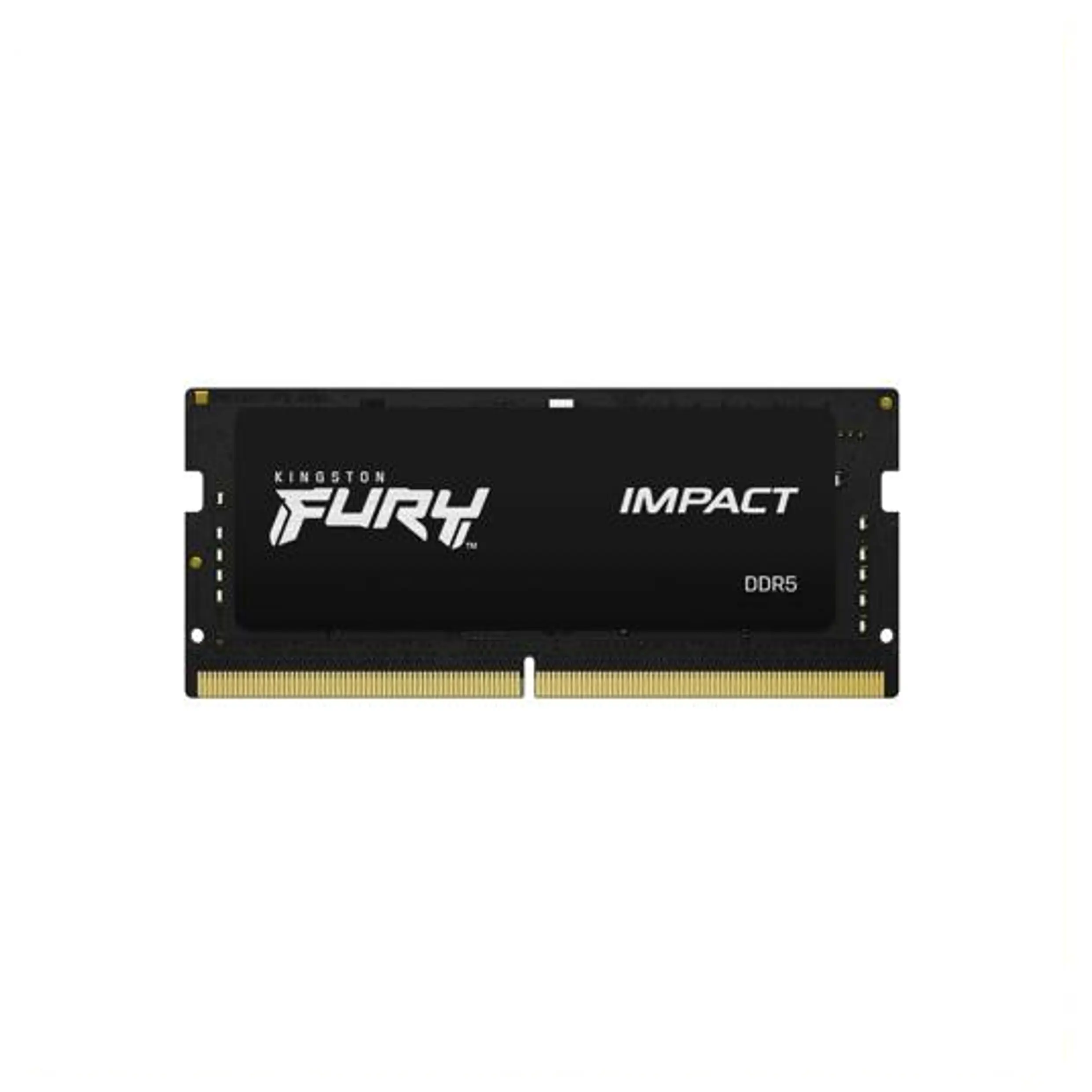 Memoria RAM Kingston 16GB 5600MT/s DDR5 CL40 SODIMM FURY