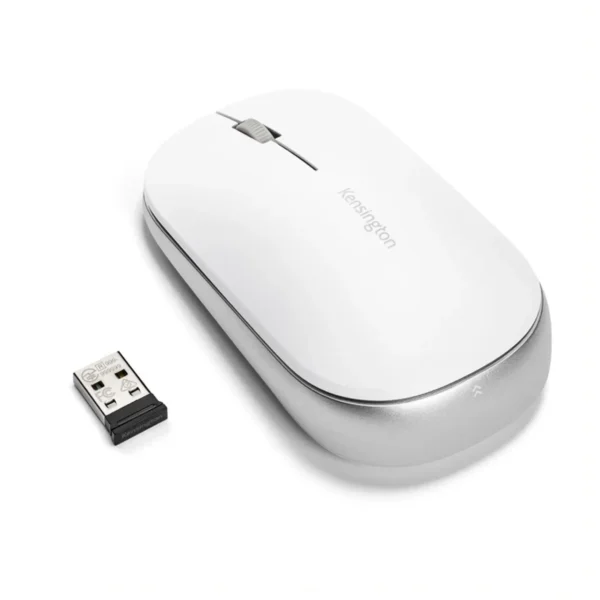 Mouse Slimblade 2.0 Blanco Conexion USB-Bluetooth