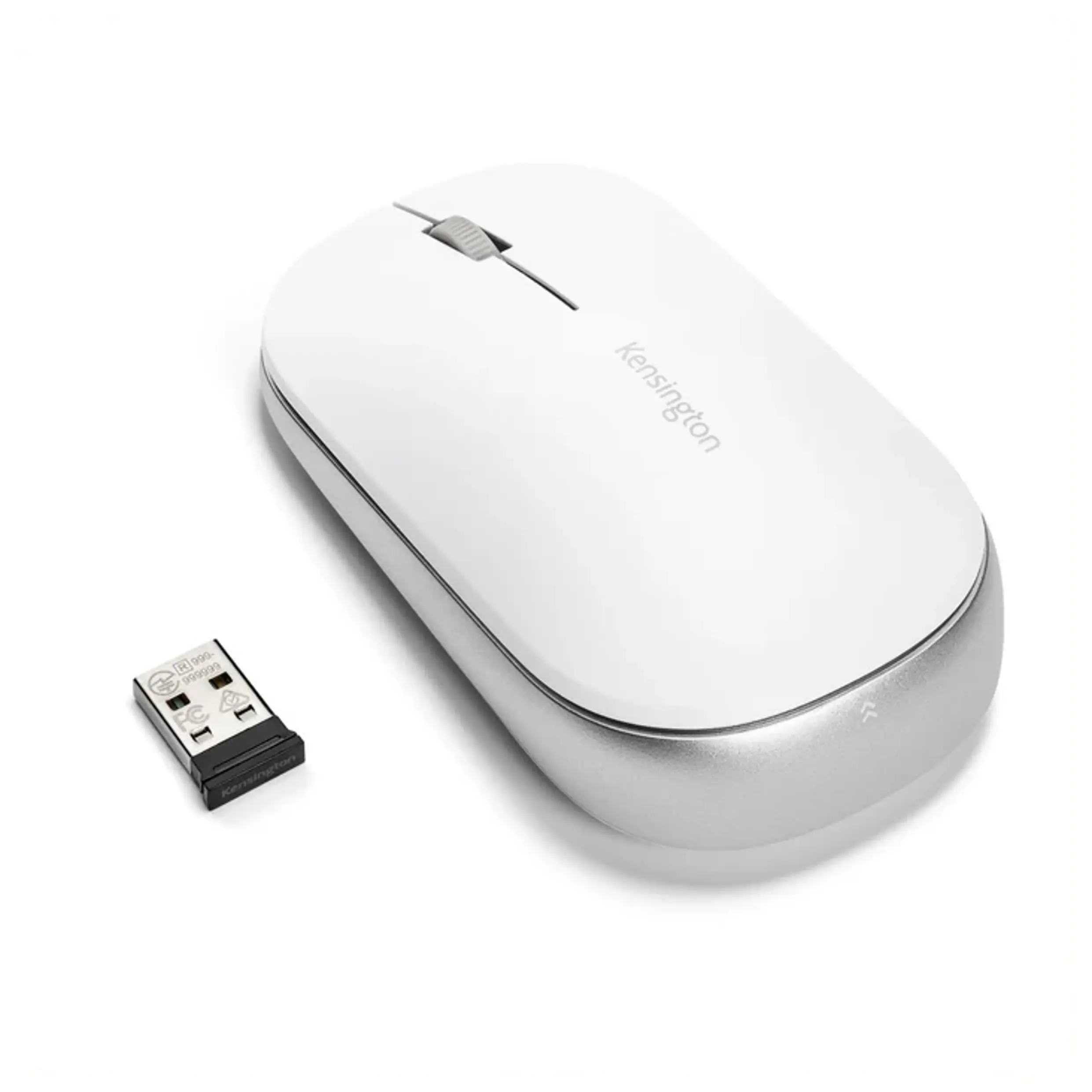 Mouse Kensington Slimblade 2.0 Blanco Conexion USB-Bluetooth