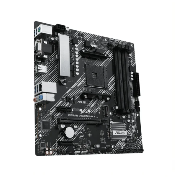 Tarjeta Madre ASUS AMD A520 micro ATX (Ryzen AM4)