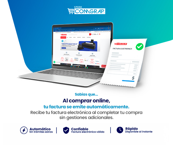 BANNER STORE factura mobileee