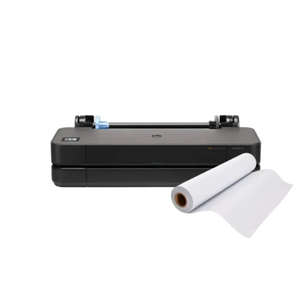 Plotter HP Designjet T250 24″ + 1 Rollo de Papel Bond 24"