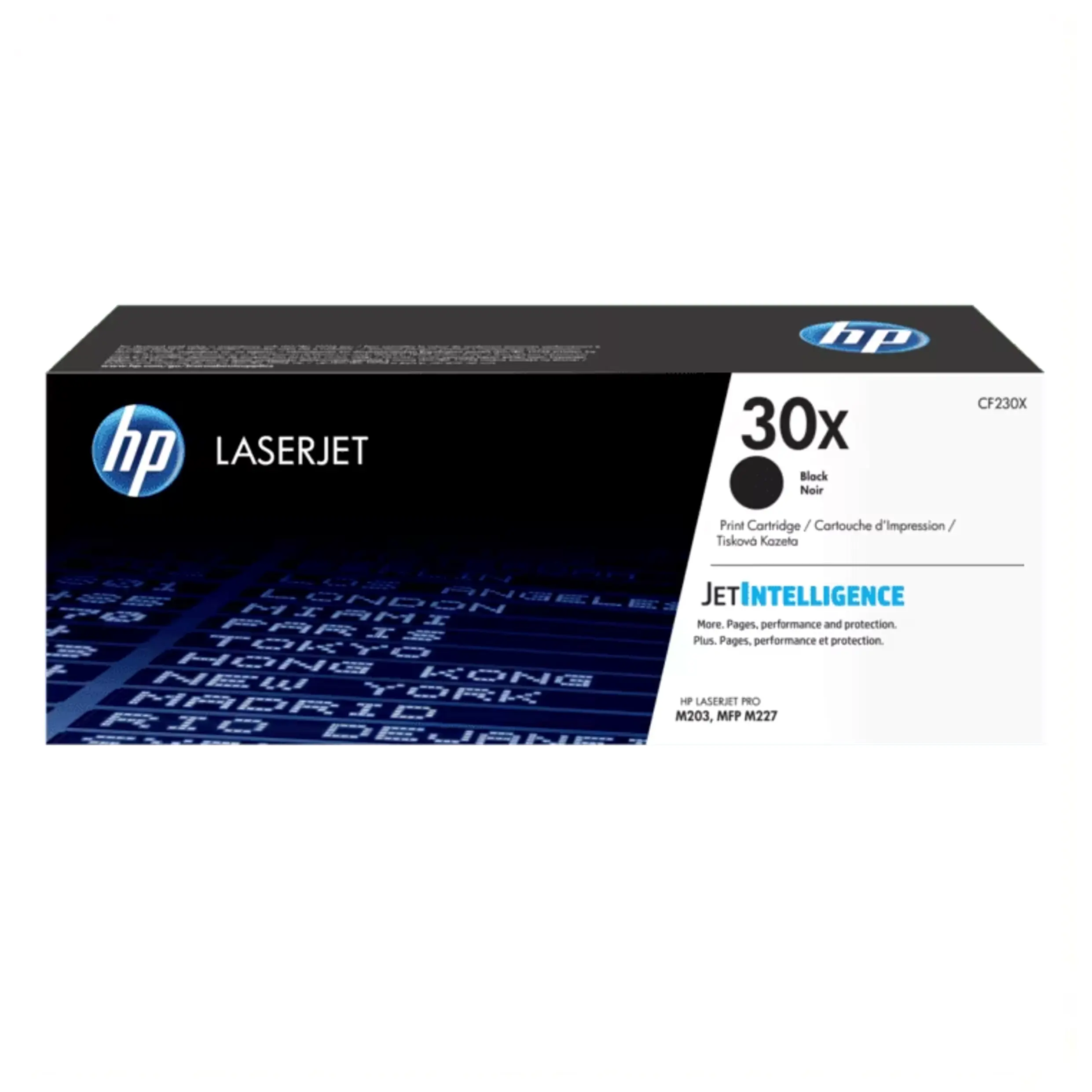 TONER HP 30X NEGRO LJET CARTRIDGE